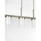 Progress Lighting Mast Collection Four-Light Linear Chandelier P400190-009 - alternate 5